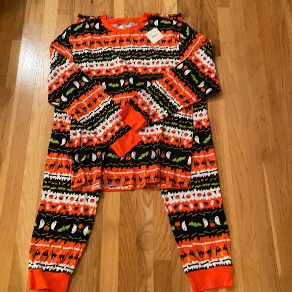 NWT Gymboree MENS 2XL Halloween 🎃 PJ Set